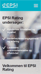 Mobile Screenshot of epsi-denmark.org